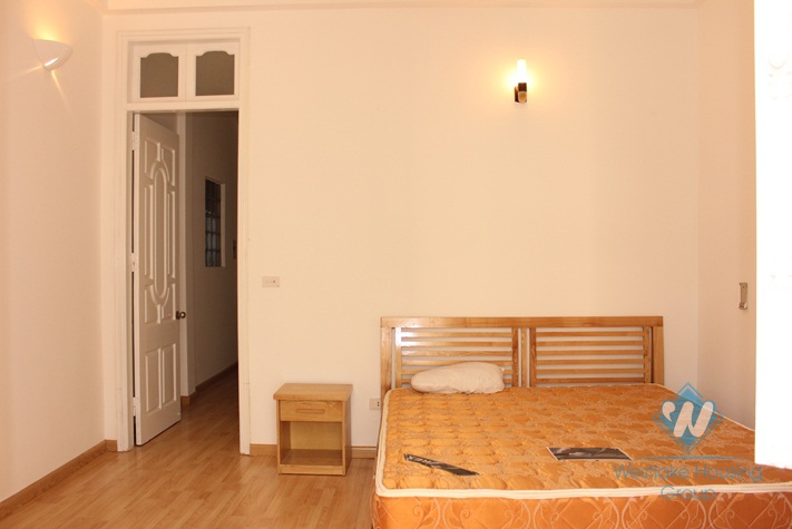 Brandnew house availble for rent in Nghi Tam village, Tay Ho, Hanoi